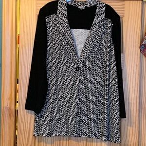 Stretchy swing jacket